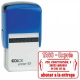 Printer 53 azul/azul