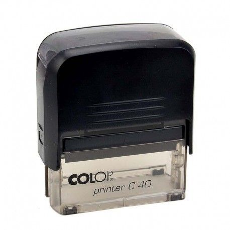 Printer C40 G7 negro/transp/azul