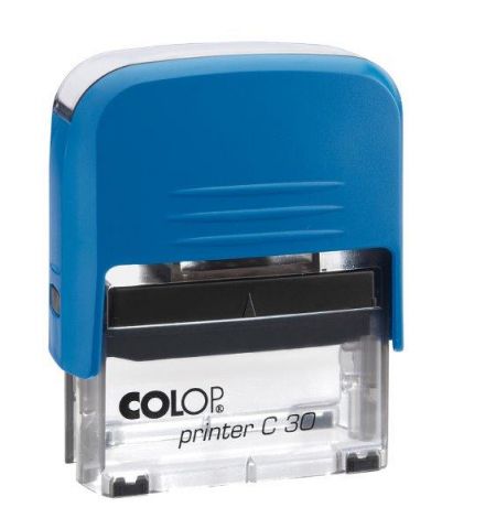 Printer C30  G8 azul/transp/negra