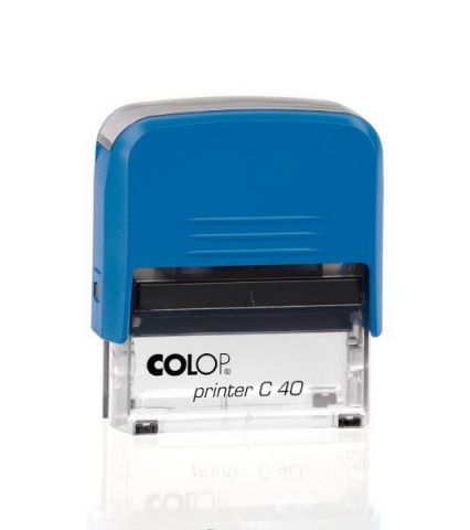 Printer C40 G7 azul/transp/negra