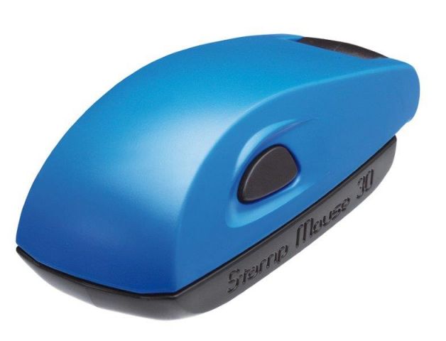 EOS Stamp Mouse 30 azul(mont+foam+cart s/tinta)