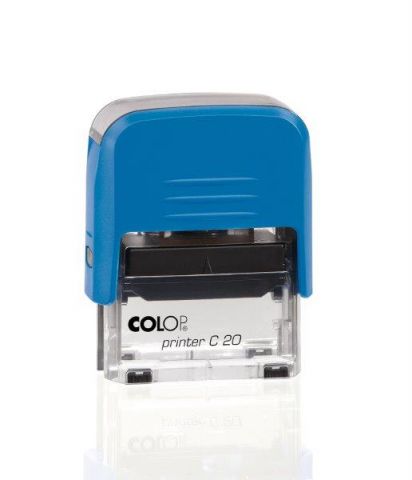 Printer C20 azul/transp/azul