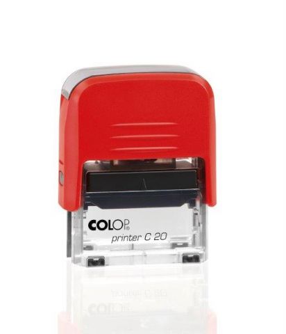 Printer C20 G7 rojo/transp/roja