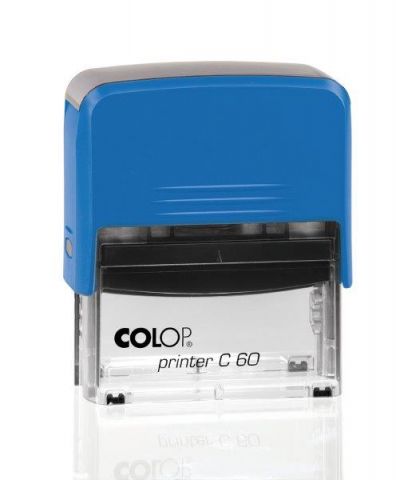 Printer C60 azul/transp/azul