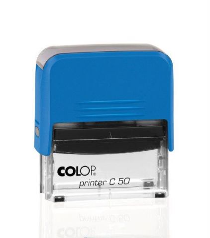 Printer C50 G7 azul/transp/negra