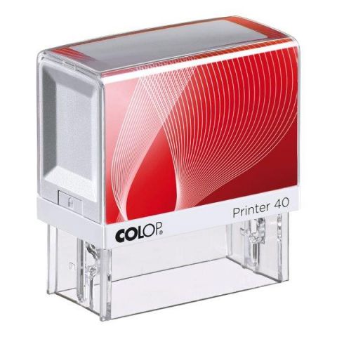 Printer 40 G7 blanco/azul