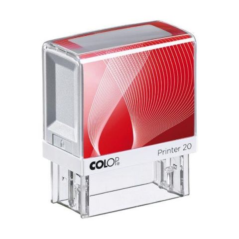 Printer 20 G7 blanco/rojo