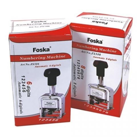 Numerador Foska 5mm 6bandas