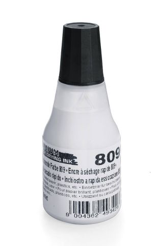 Tinta secado rapido 809 Blanca 25ml.