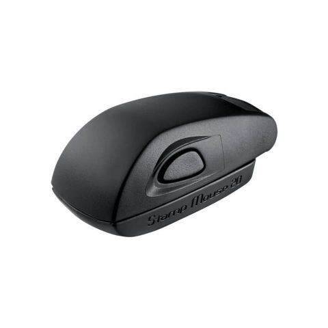 EOS Stamp Mouse 20 NEGRO(mont+foam+cart s/tinta)