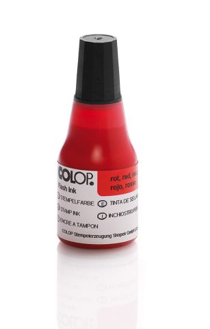 Tinta flash rojo 25ml